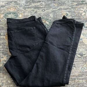 Old Navy Curvy Skinny Black Jeans